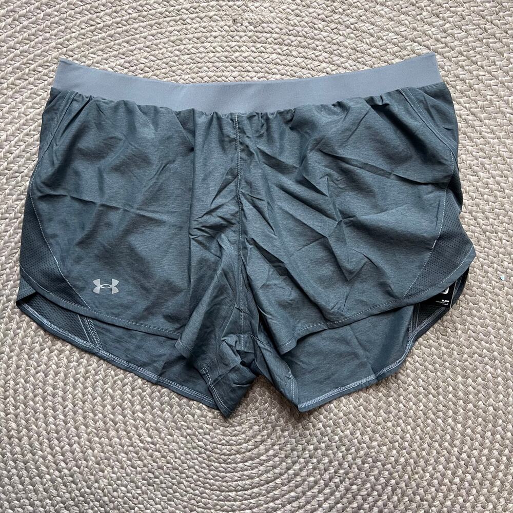 Under Armour Fly By 2.0 shorts Womens Sz XL